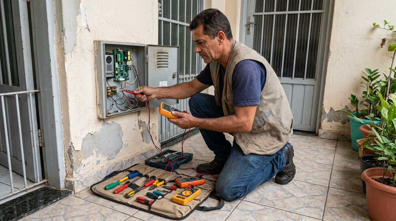 Conserto de interfone profissional em Brasília‑DF
