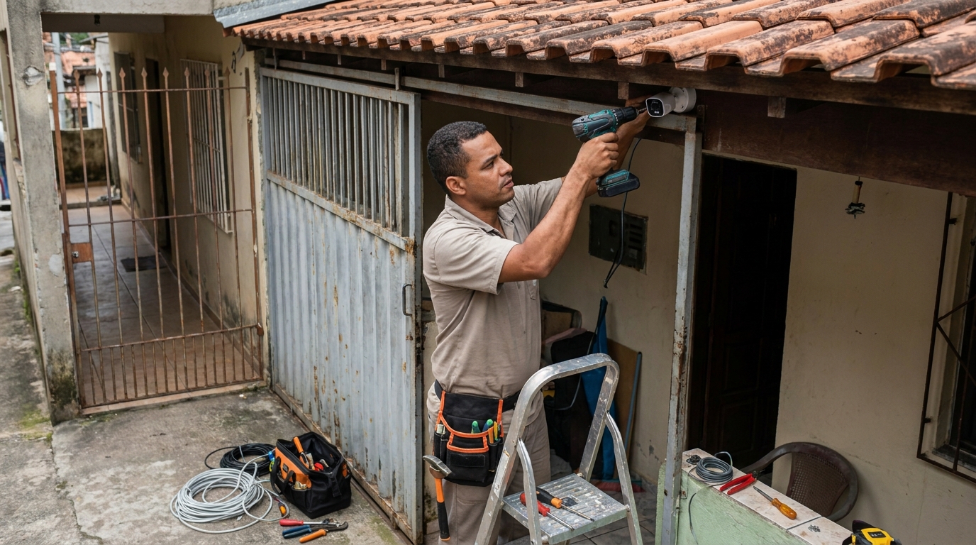 Instalacao de cameras de seguranca em Brasília‑DF