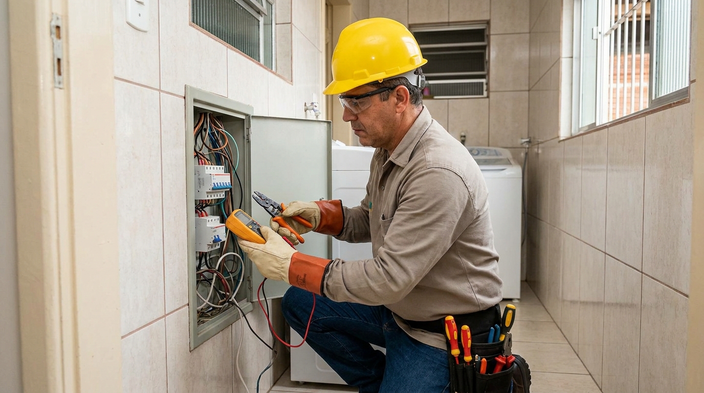 Instalacao de disjuntor em Brasília‑DF