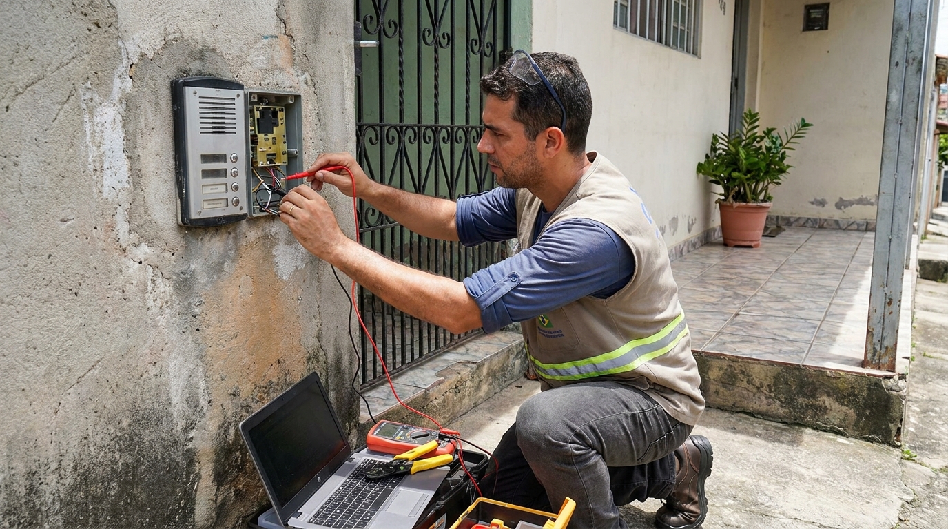 Reparo de interfone em Brasília‑DF